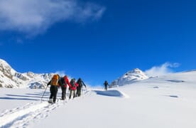 Schneeschuhtouren am Furkapass Spezial