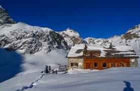 Schneeschuhtouren Jenatschhütte 4+1