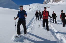 Schneeschuh-Gipfeltour Sustenhorn 3502m