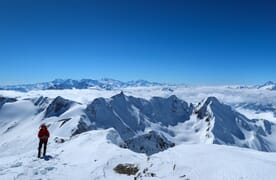 Schneeschuhtouren Blinnenhorn 3374m