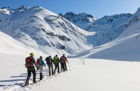 Schneeschuhtour Bündner Haute Route