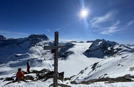Schneeschuhtour Gemsfairenstock - Clariden 3267m 