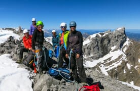 Schnupperkurs Bergsteigen Glärnisch