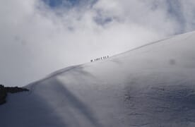 Women Only – Grundkurs Bergsteigen mit Hotelkomfort im Engadin