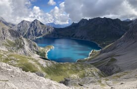 Grundkurs Alpinwandern im Rätikon