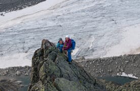 Aufbaukurs Bergsteigen Fels & Eis Orny