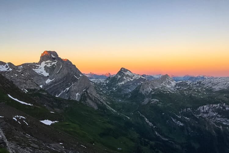 Hochtour Glärnisch, Vrenelisgärtli 2905m | Berg+Tal