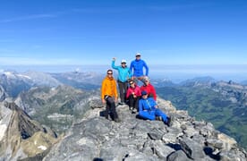 Hochtour Clariden 3267m, Schärhorn 3296m