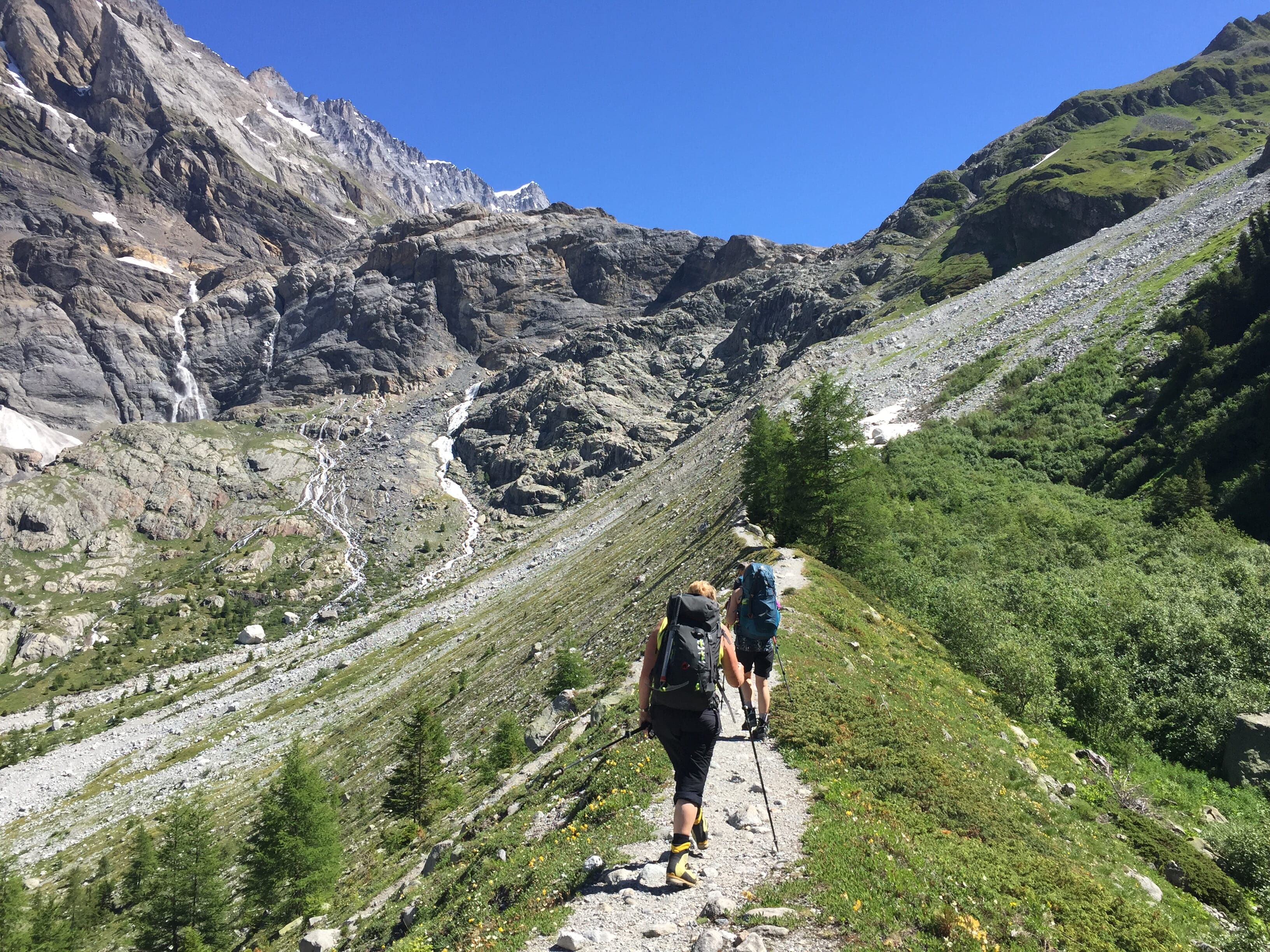 Hochtour Petersgrat 3194m