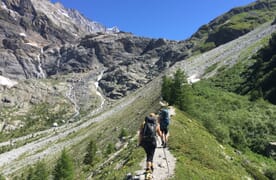 Hochtour Petersgrat 3194m