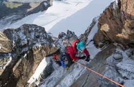 Hochtour Breithorn 4164m, Pollux 4092m