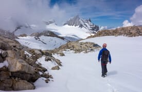 Hochtour Krönten 3108m