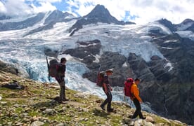 Hochtour «3x 3000 über den Aarequellen»