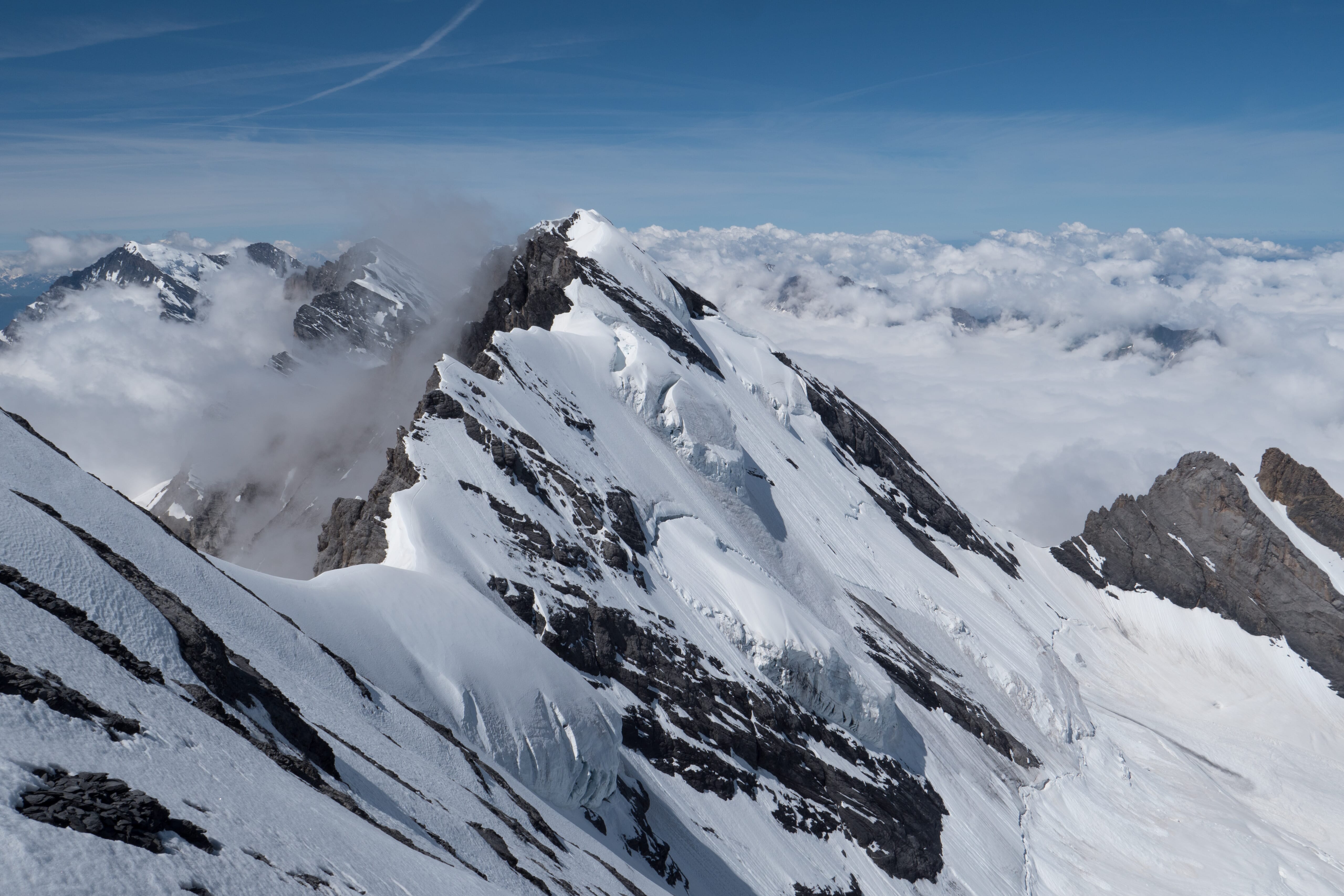 Hochtour Gspaltenhorn 3436m und Blüemlisalphorn 3660m