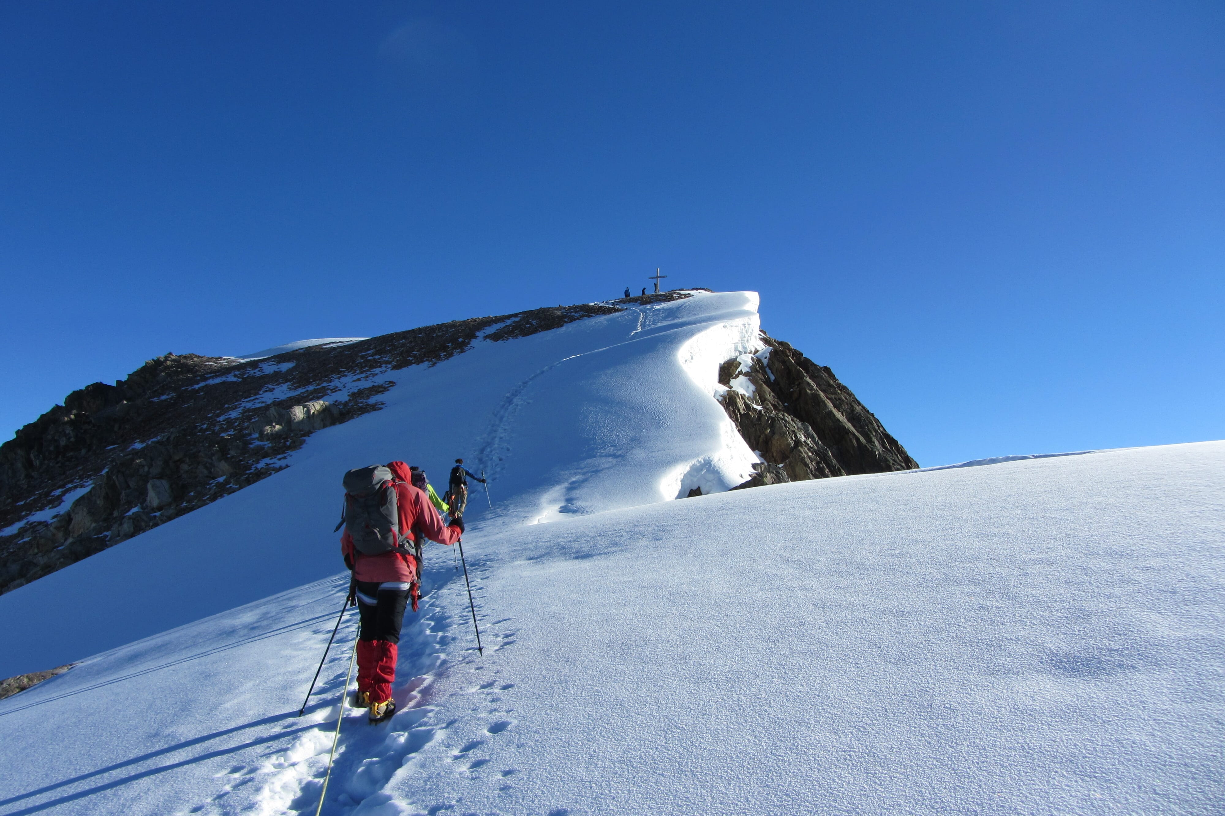 Hochtour vom Diechterhorn zum Sustenhorn