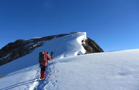 Hochtour vom Diechterhorn zum Sustenhorn