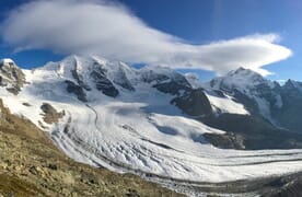 Hochtour Piz Kesch 3418m, Piz Palü 3882m