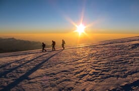 Hochtour zu den südlichen Viertausendern