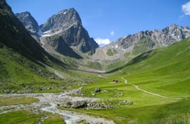 Hochtour Dreiländerspitze und Silvrettahorn