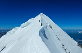 Hochtour Mönch, Jungfrau, Finsteraarhorn