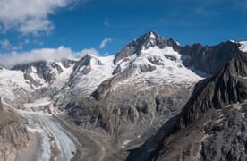 Hochtour Gspaltenhorn 3436m und Aletschhorn 4194m