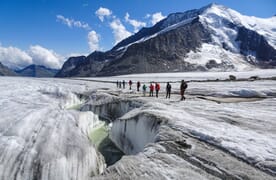 Gletschertrekking Grosser Aletschgletscher