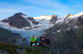 Gletschertrekking Trift- und Rhonegletscher