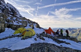 Gletschertrekking Glarner Alpen mit Übernachtung im Basecamp