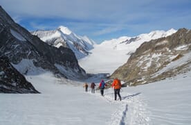 Gletschertrekking Grimselpass-Lötschental