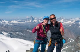 Gletschertrekking Mischabel mit Allalinhorn 4027m