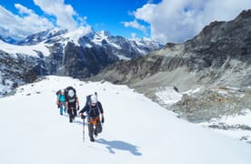 Haute Route von Chamonix nach Zermatt