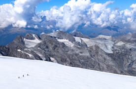 Gletschertrekking Rund um den Ortler