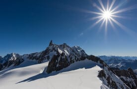 Gletschertrekking rund um den Mont Blanc
