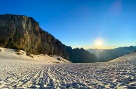 Trekking Urner Alpenkranz vom Vierwaldstättersee zum Arnisee