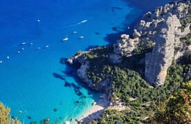 Küstenwanderungen entlang der Ostküste Sardiniens