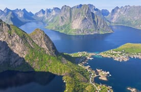 Trekkingreise zu den magischen Lofoten