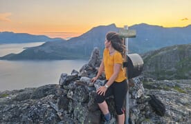 Trekkingreise Insel Seiland, Norwegen