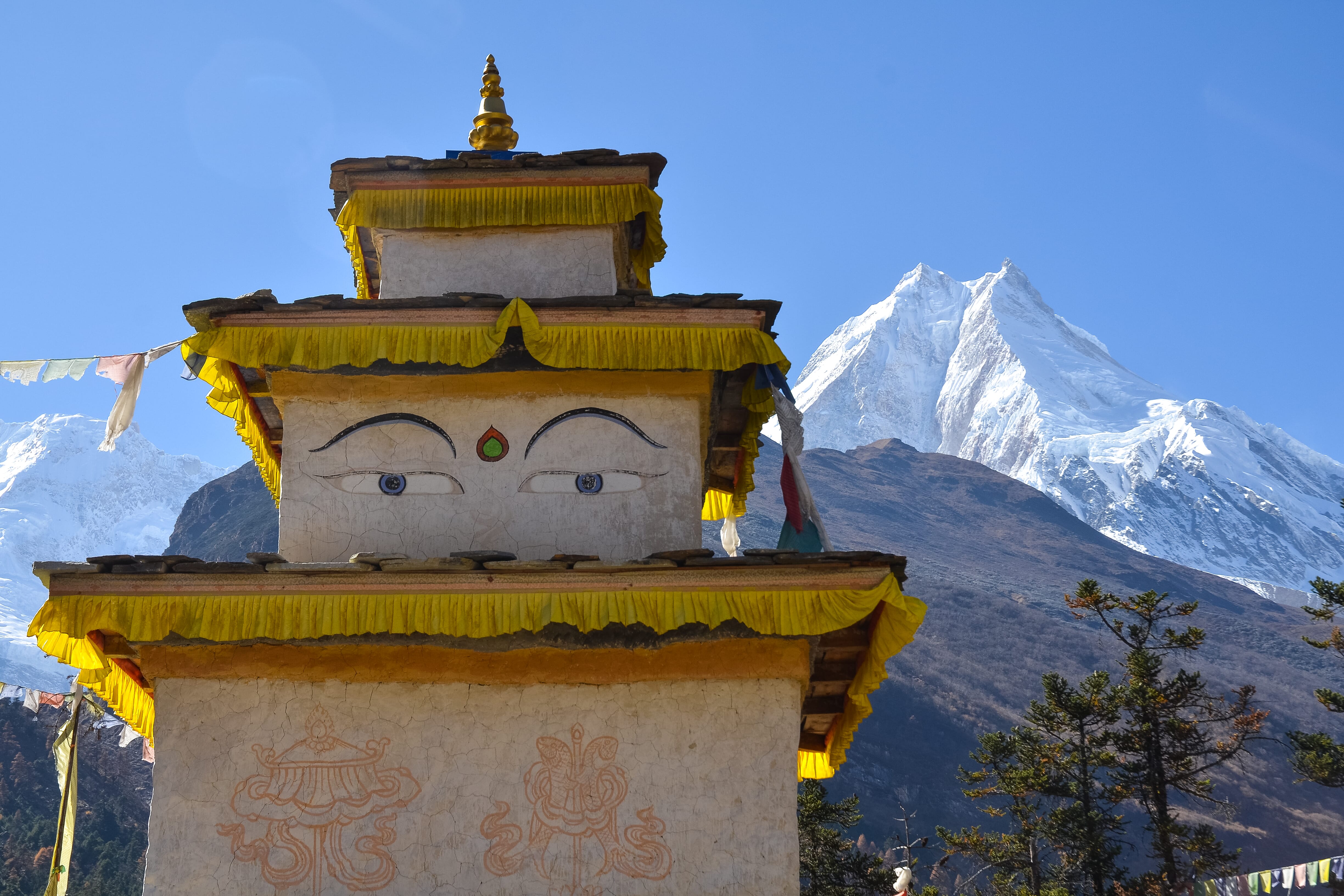 Manaslu Umrundung mit Schweizer Reiseleitung