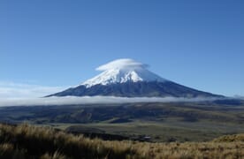 Trekkingreise Ecuador: mit Besteigung Cotopaxi 5897m