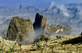 Trekkingreise Äthiopien: mit Besteigung des Ras Dashan, 4533m