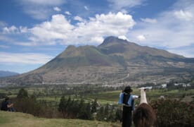 Trekkingreise Ecuador: mit Besteigung Cotopaxi 5897m und Chimborazo 6268m