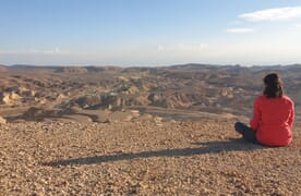 Trekkingreise auf der Weihrauchroute Israel – Jordanien