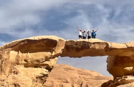 Trekkingreise Jordanien