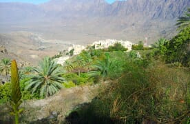Trekkingreise Oman