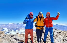 Expedition Aconcagua 6962m