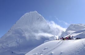 Expedition Alpamayo 5947m