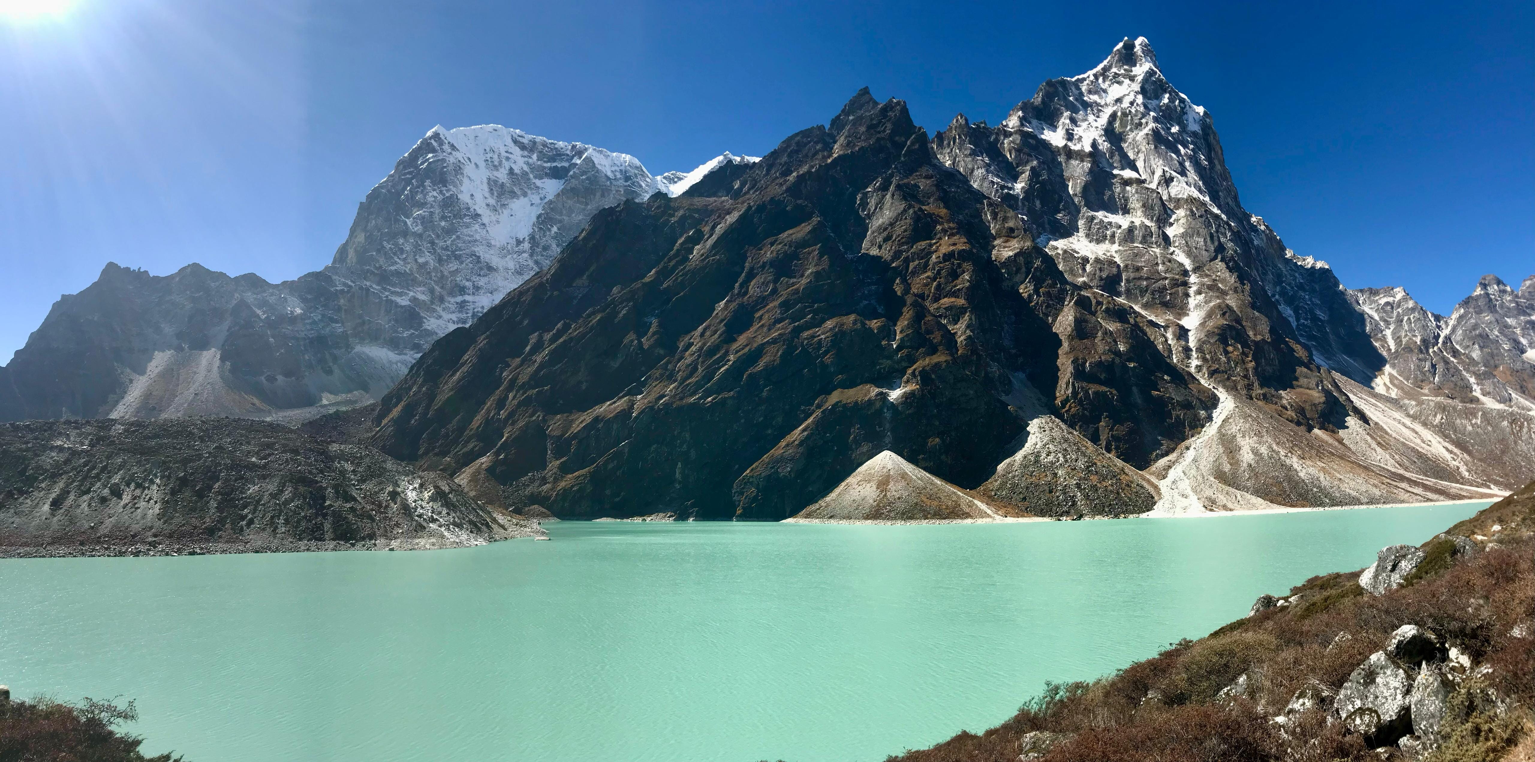 Khumbu Trekking mit optionaler Besteigung Lobuche East 6119m