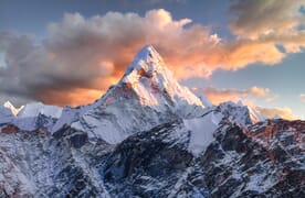 Expedition Ama Dablam 6812m mit Lobuche East 6119m