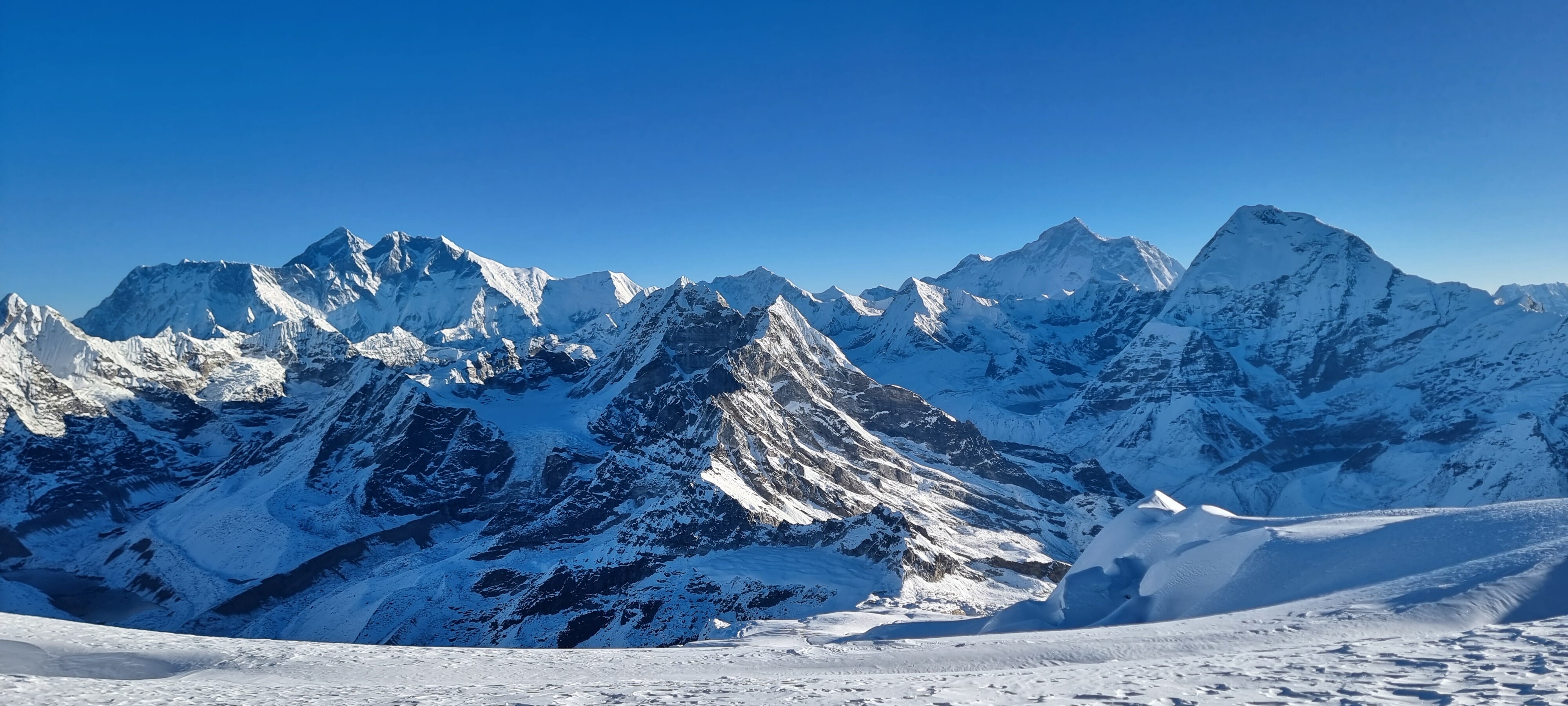 Expedition Mera Peak 6461m und Amphu Lapcha Pass