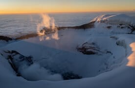 Trekkingreise Vulkane Ecuadors mit Schweizer Bergführer